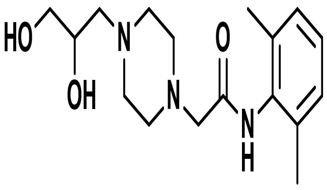 Ranolazine O-Desaryl Impurity